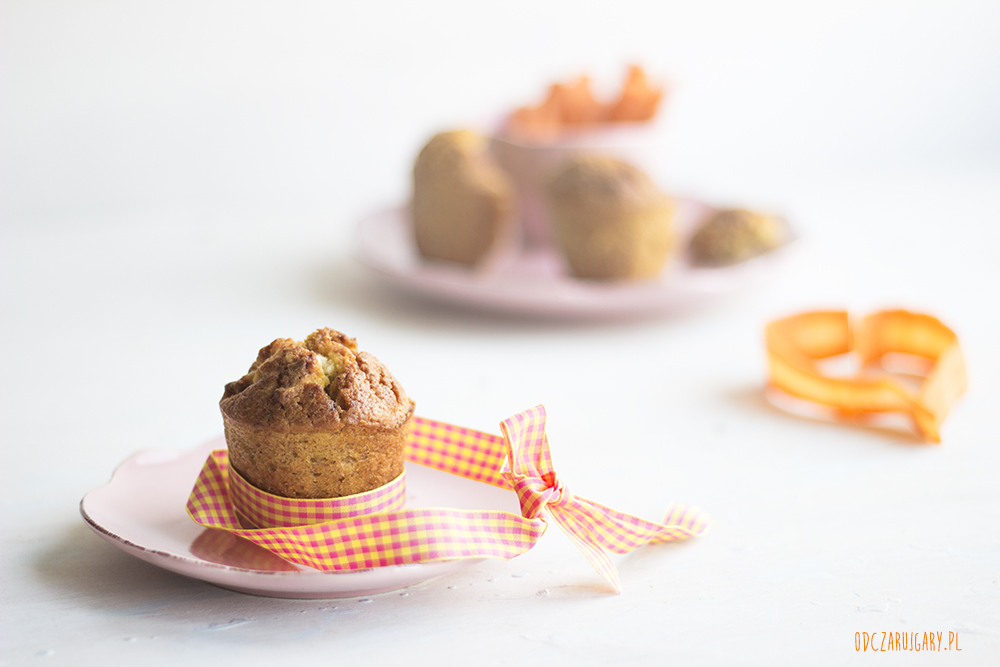 muffiny marchewkowe z orzechami